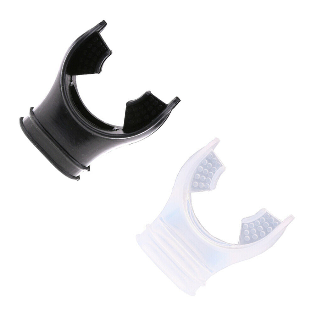 Silicone Replacement Scuba Diving Regulator/Snorkel Mouldable Mouthpiece