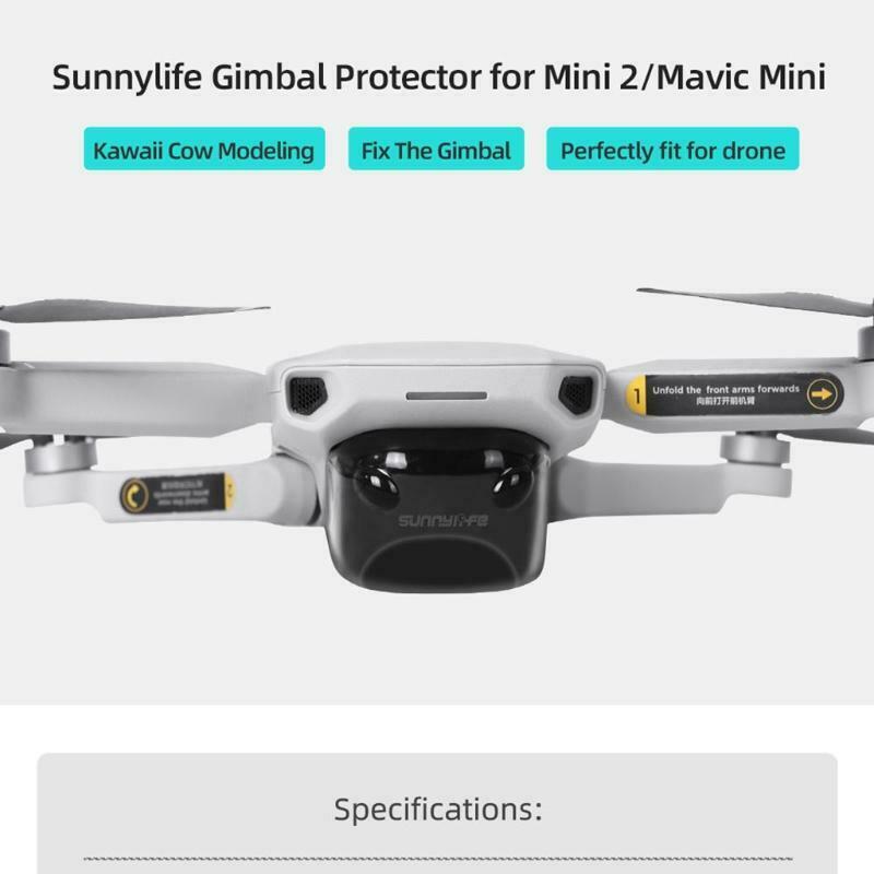Transparent Camera Lens Cover Case for-DJI Mavic Mini/Mini 2 Gimbal Protectors