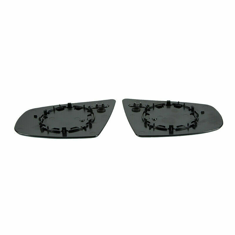 2pcs Side Rearview Mirror Glass Heated For BMW X5 E70 2008-14 X6 E71 E72 2007-13