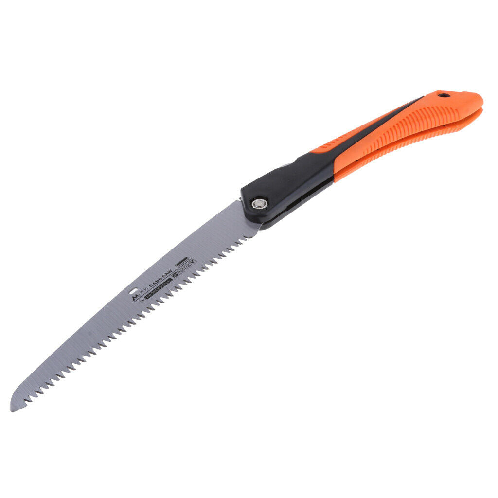 portable folding cutting hand saw fruit tree pruning yard garden tool
