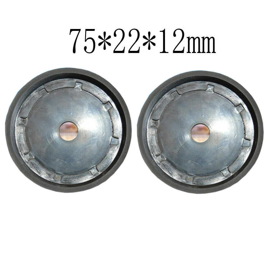 2pcTyre Tire Changer Cylinder Wheel Balancer Seal Piston rubber padØ75mm*12*22mm