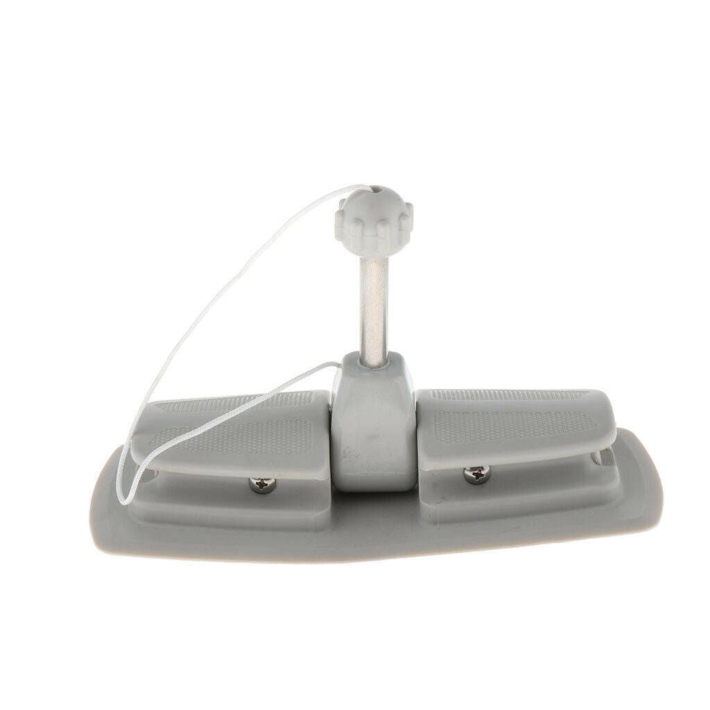 Inflatable Boat Oar Lock Anchor Durable Paddle Holder for Canoes Rafts Dinghy