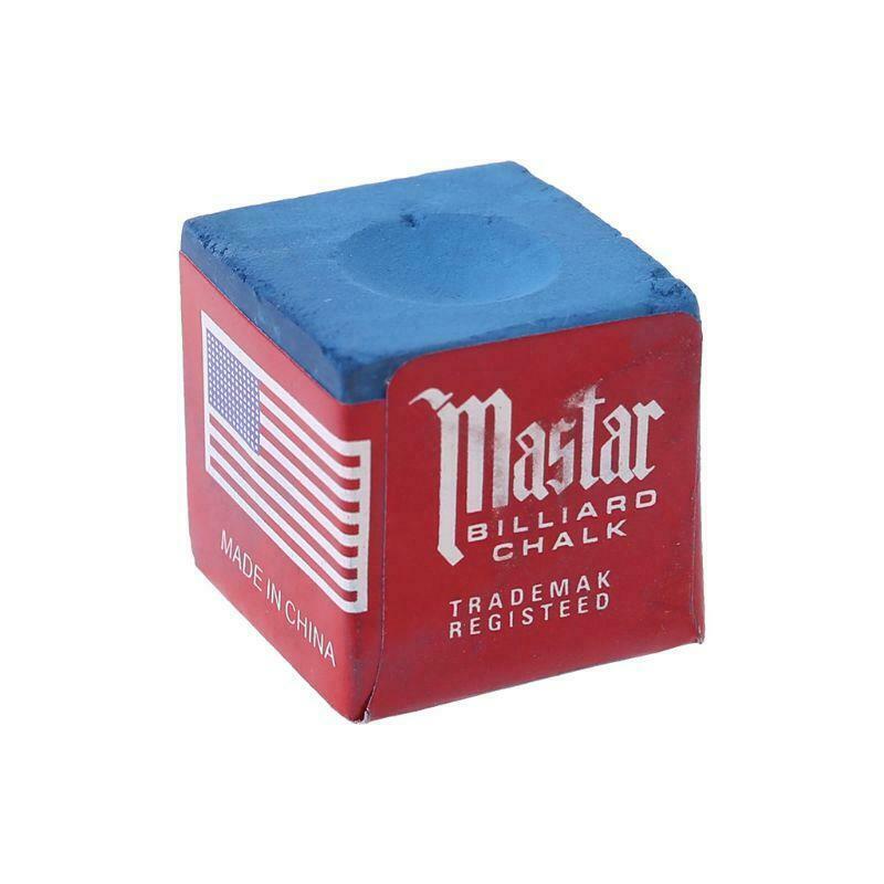 MagiDeal 12 Pieces Billiard Chalk Snooker Pool Cue Tip Billiards Accessories