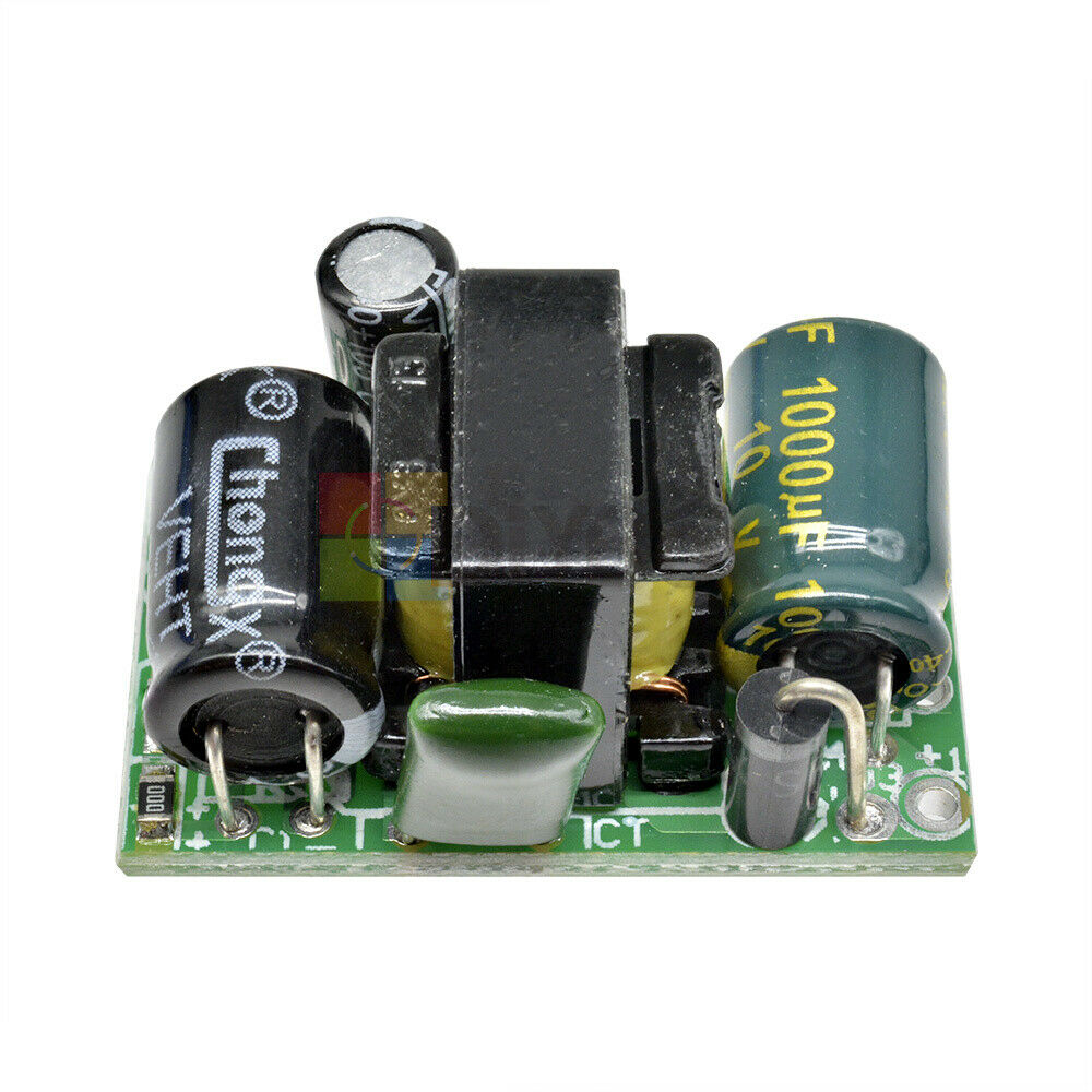 10Pcs AC-DC Buck Converter Step Down Power Supply Module Chip 5V 700mA Arduino