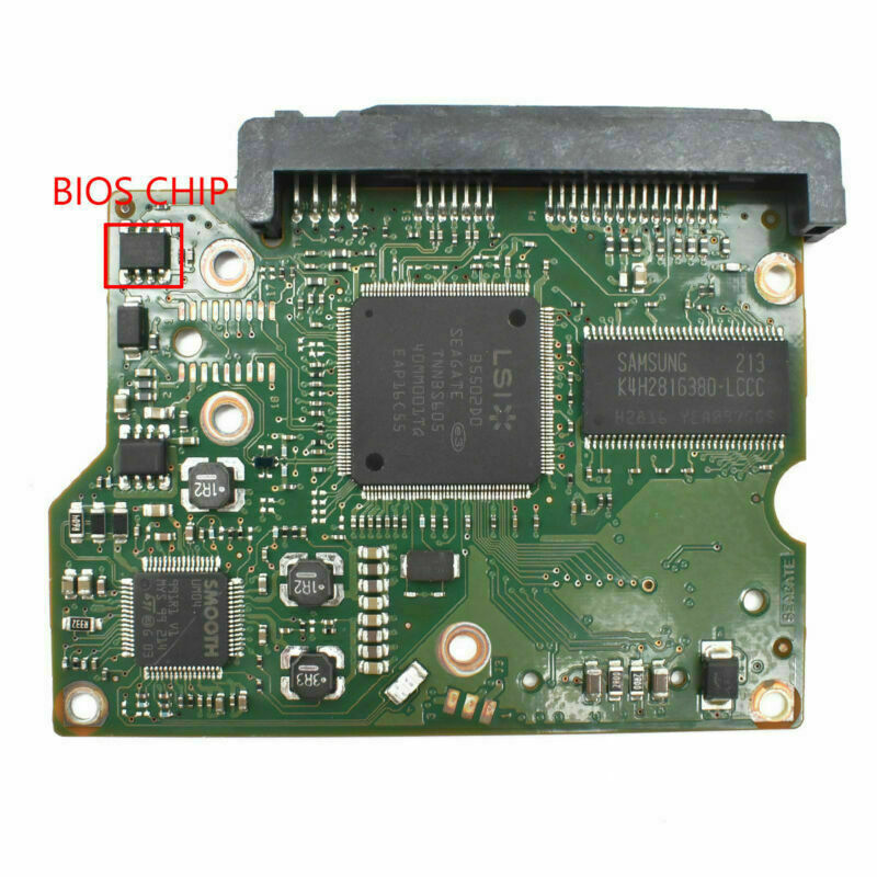 100535704 REV C PCB Board HDD Logic Controller For ST3160318AS ST500DM002