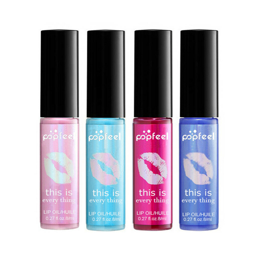 Beauty Glazed Liquid Lipstick LipGloss Waterproof Durable Lipgloss Blue