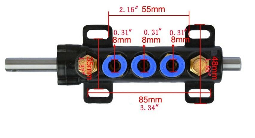 Tire Changer Machine Tire foot valve Air Control Valve / Foot Pedal Valve