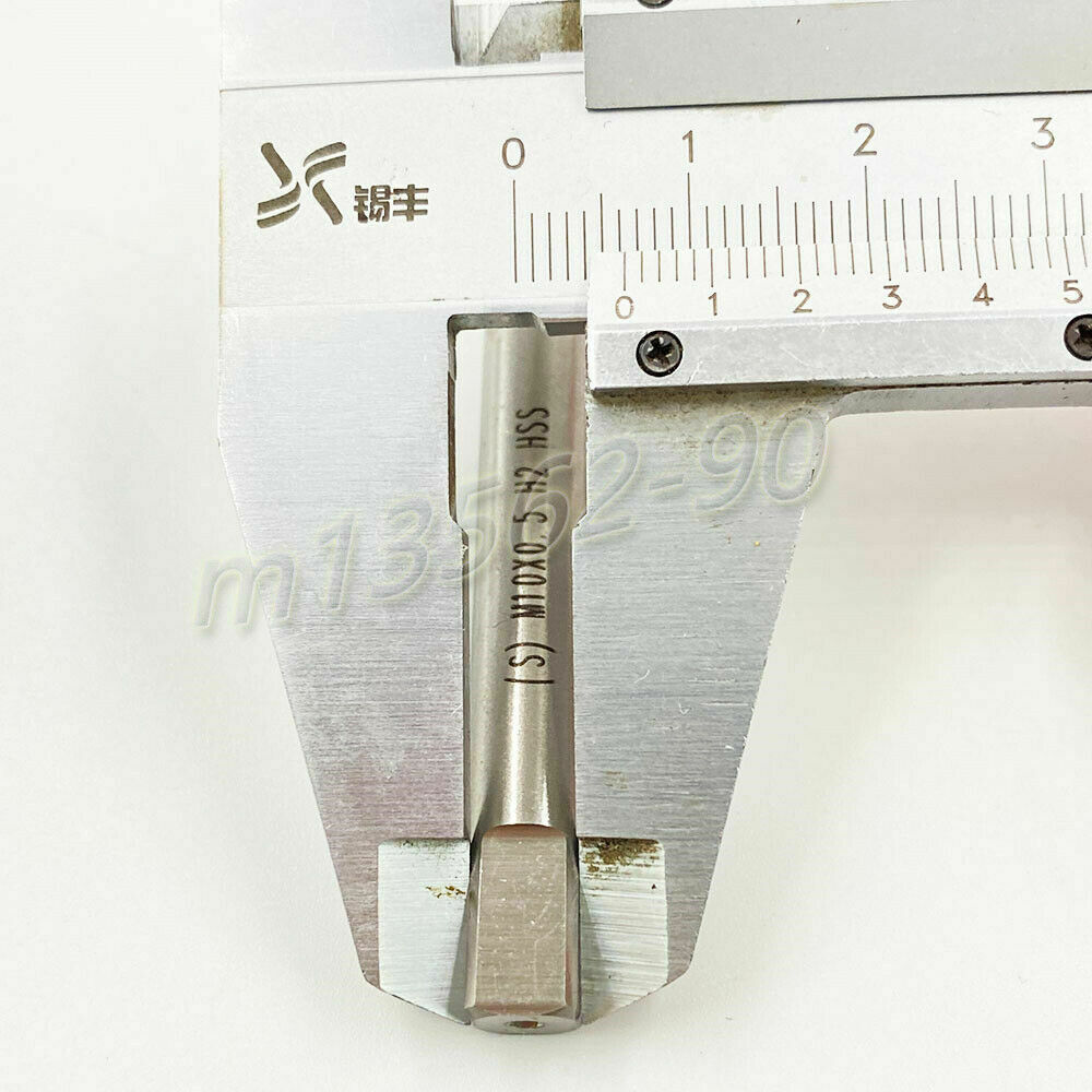 M10*0.5 Tap and Die HSS Tap Machine Thread Tap And Round Thread Right Hand HSS