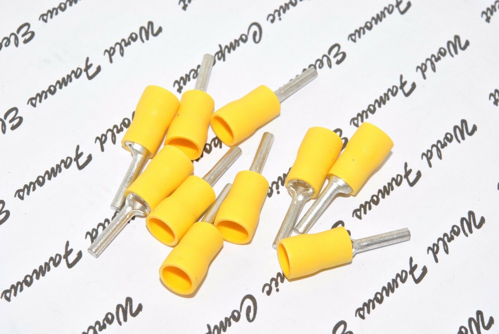 10pcs - PANDUIT PV10-P55-D 12-10AWG PRESSURE TERMINAL CONNECTOR PIN TERMINAL