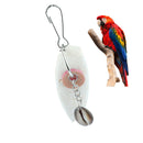 New Parrot Chew Wooden Toys Swing for Bird Macaw African Greys Cockatoo