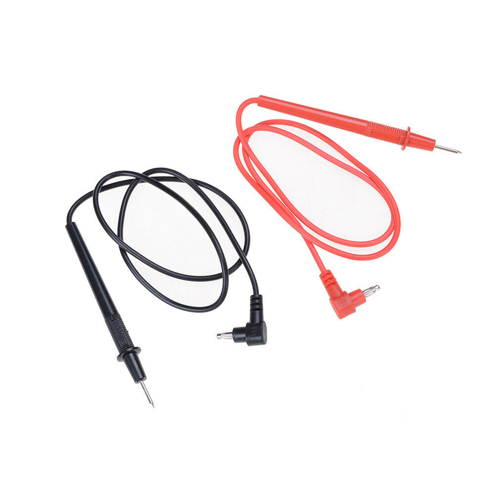 1 Pair High-quality Banana Plug Multimeters Meter Probe Test Lead 70cm -G WF