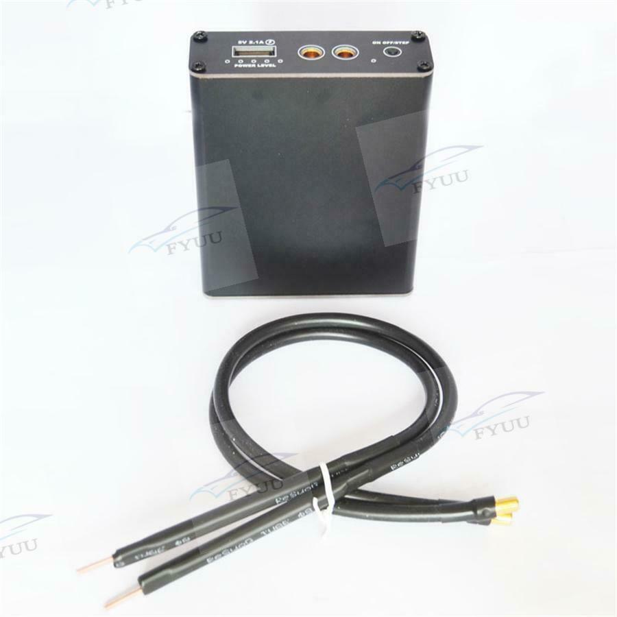 Portable Mini Spot Welder Machine Welding Power+Pen+USB for 18650 26650 Battery