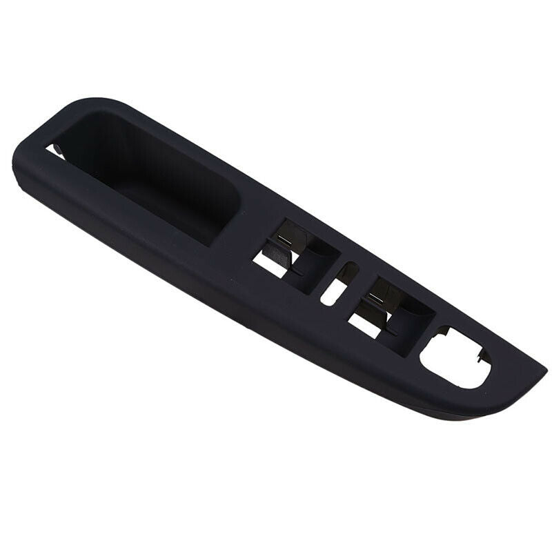 For VW Golf 5 Door Master Window Switch Panel Bezel Trim Cover Left Side Black