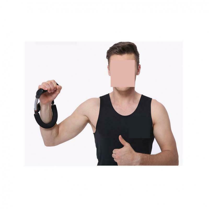 Men Adjustable Wrist Exerciser Forearm Body BuildingAthletes Gym Fitness
