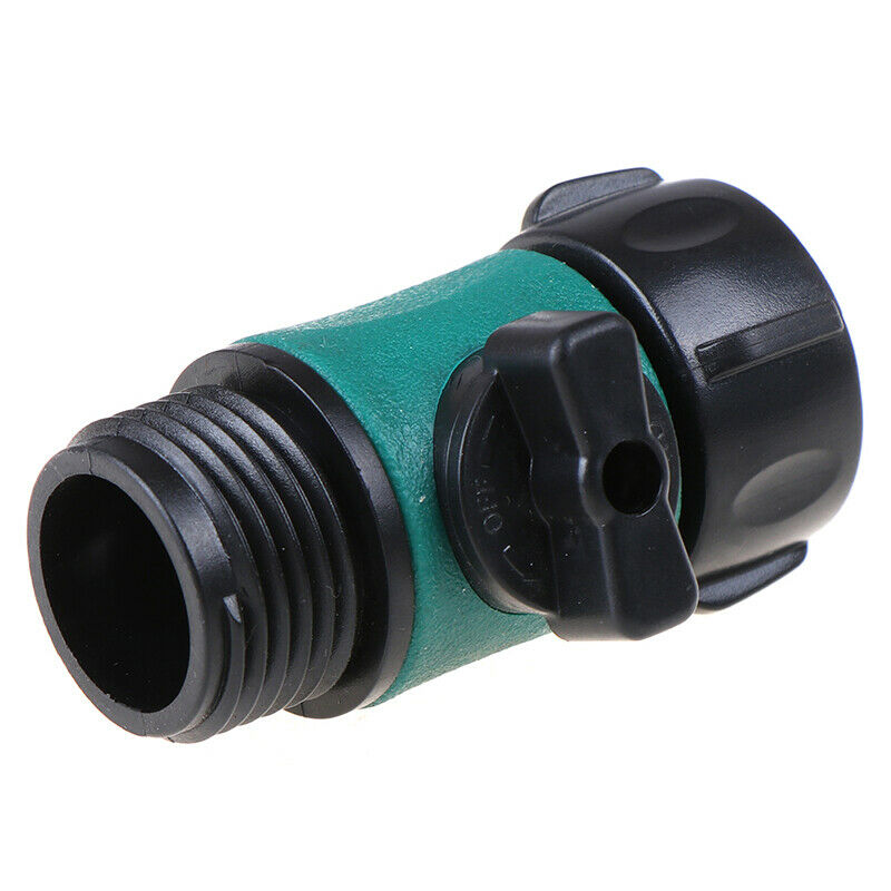 3/4" Female Thread to 3/4" Male Thread Garden Irrigation Valve Tube Switc.l8