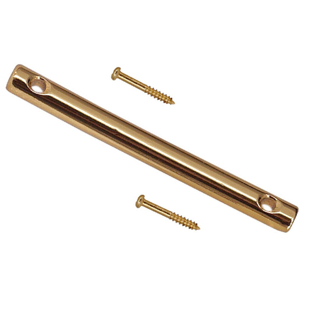 Length 45/52mm Electric Guitar Headstock String Retainer Bar 52mm Golden