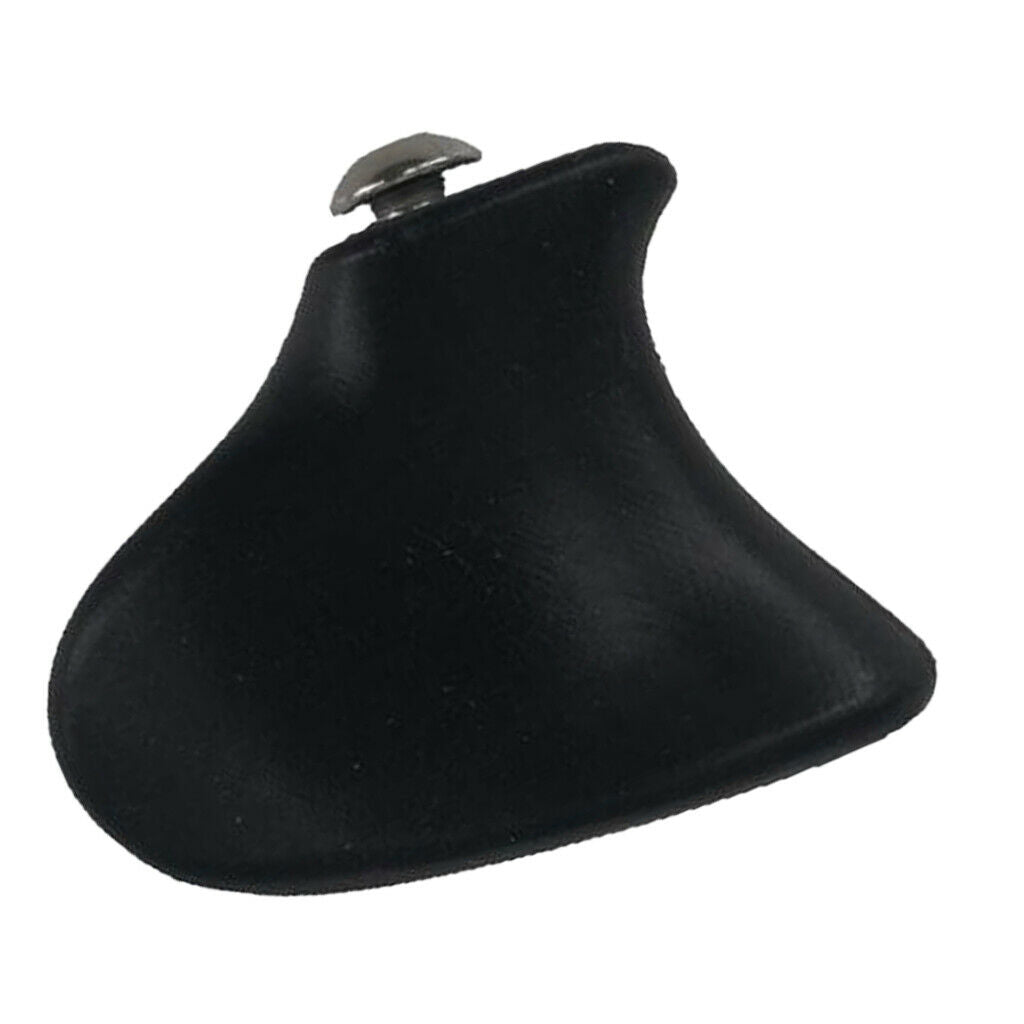 Archery Bow Finger Tab Protector for Recurve Bow Left or Right Handed Black
