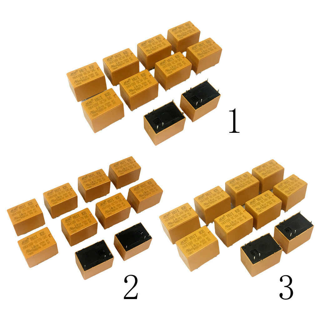 Mini Power Relay Relay HK4100F-DC12V-SHG 6 Pin 5V 12V 24V Songle Relay - DC5V