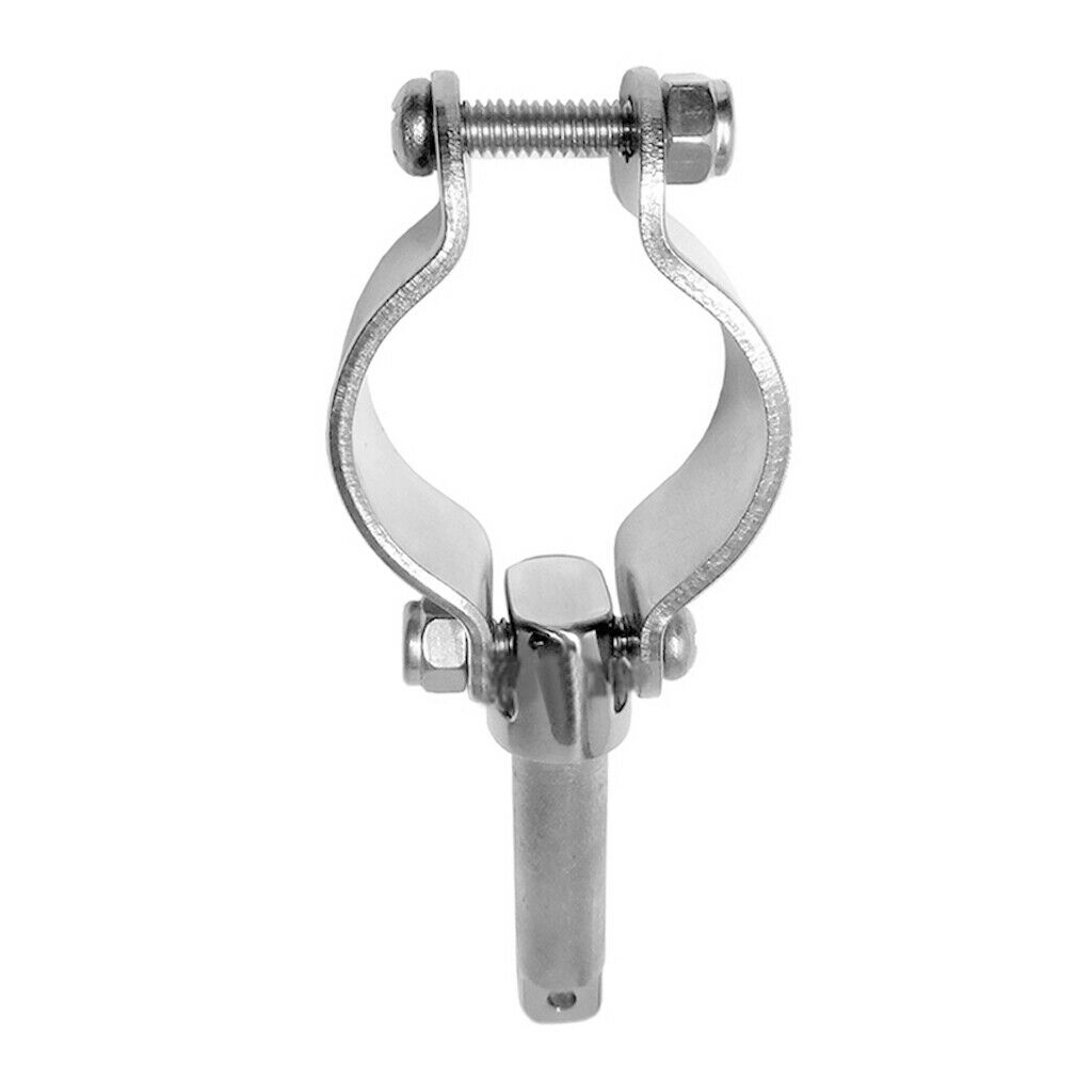 Clamp On Oarlock For 1/2" Socket Boat Fishing Clamp-On Oar