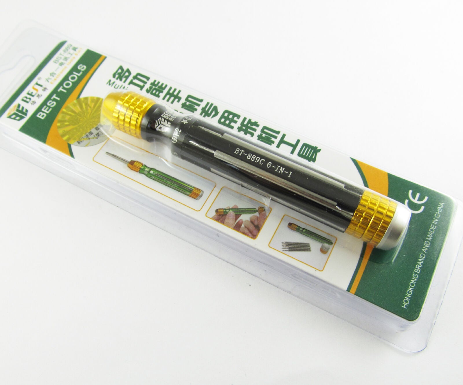 Best Electronic Tools 889C 6 in 1 Multi-function Kit Set Screwdriver pentacle