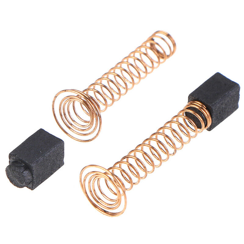 New 2pcs Carbon Brushes Repairing Part for Rotary Tool For Zhuomei 3 XGA Rf