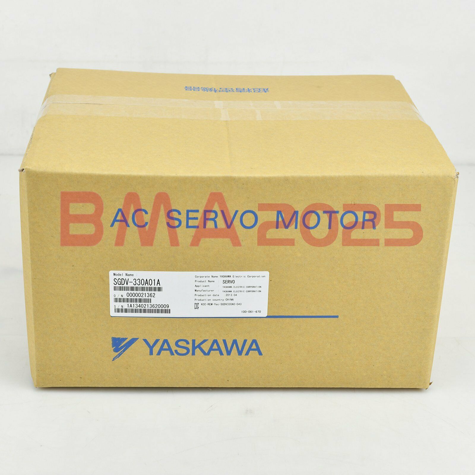 1PC Brand New Servo motor SGDV-330A01A One year warranty DHL free ship YS9T