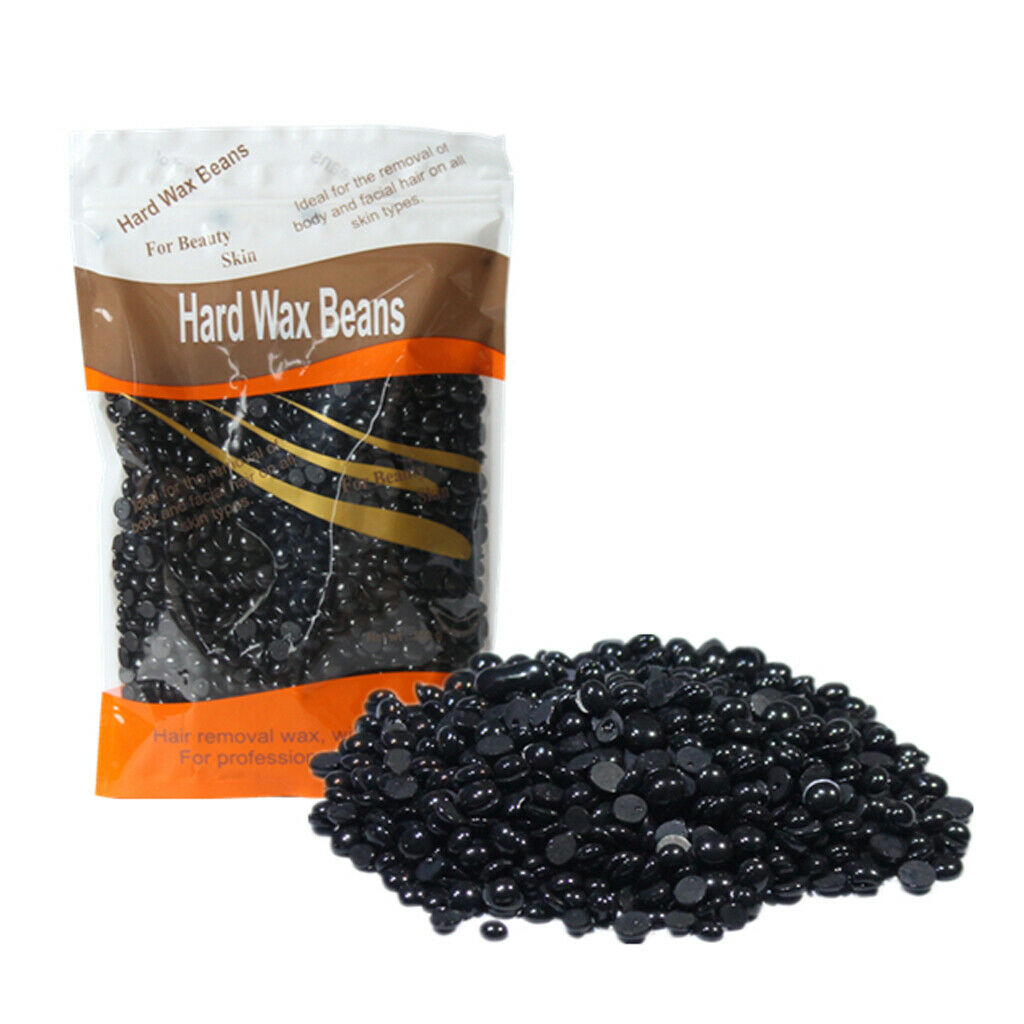 4 Bags 100g Hard Wax Beans Facial Bikini Legs Body Waxing Beads Hair Removal