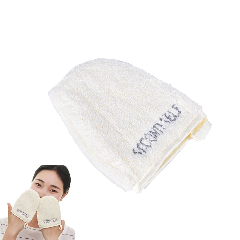 Microfiber Facial Cloth Face Towel Makeup Remover Cleansing Glove To.l8