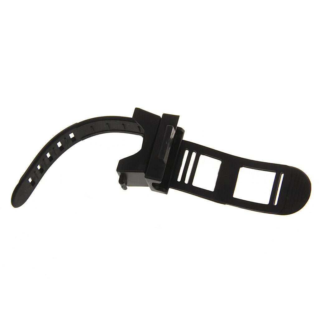 Bike LED Flashlight Cage Holder+ Bike Handlebar Water