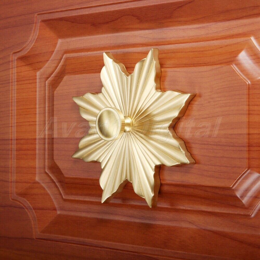 Fashion Golden Door Knob Pull Handles Cupboard Cabinet Drawer Pulls Furniture