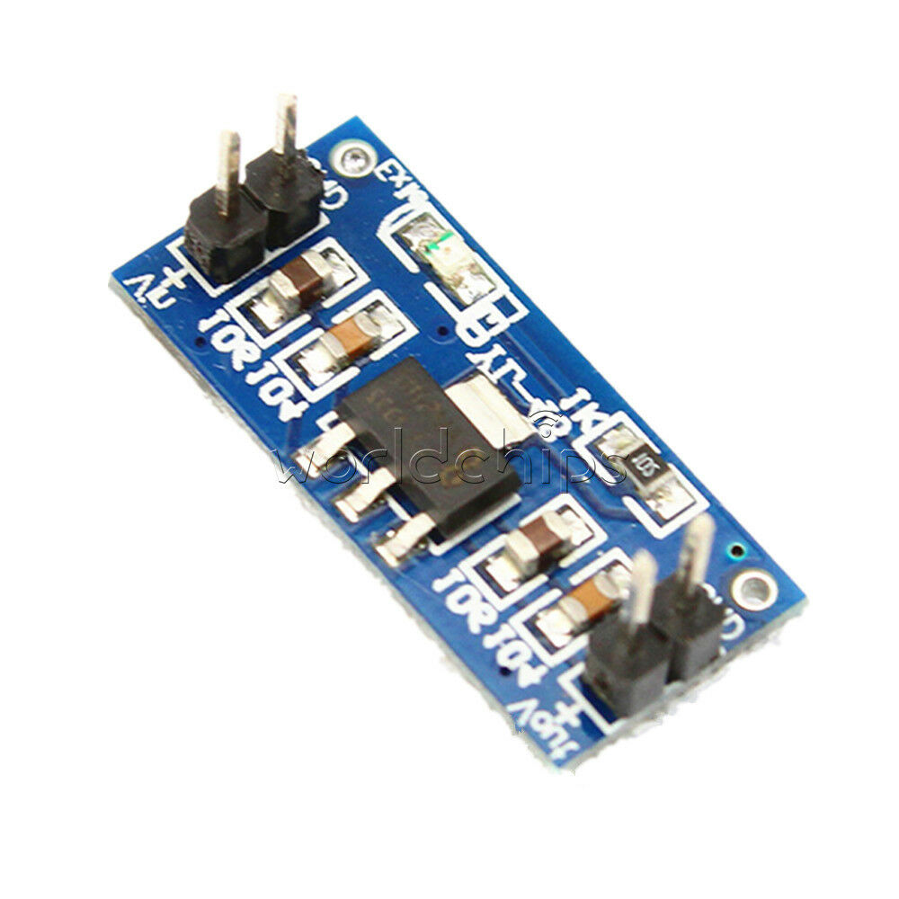 5Pcs DC/DC 4.5V-7V to 3.3V AMS1117-3.3V Power Supply Module Voltage Regulator