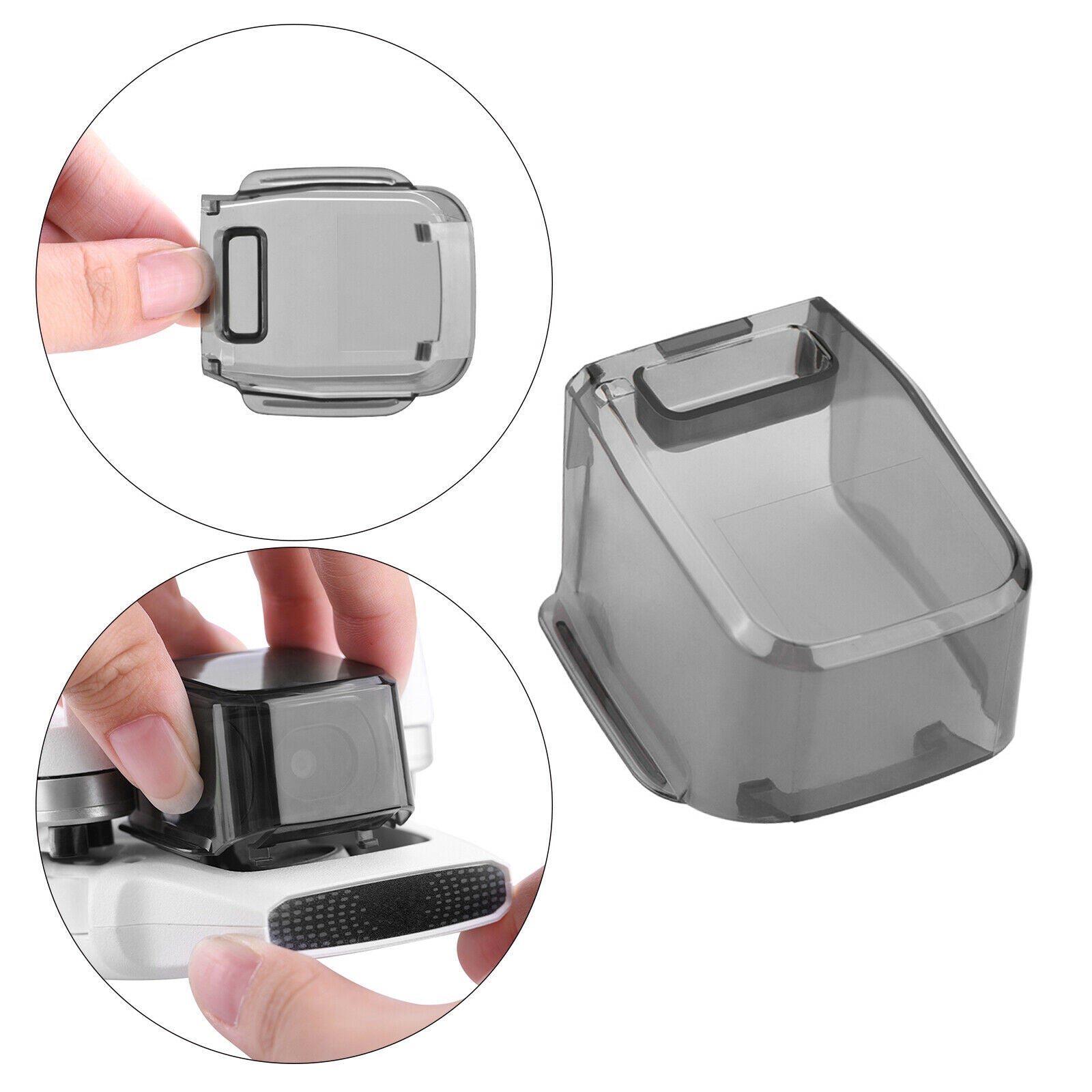 Protector Lens Guard Cover Protective Cover Lens Hood for FIMI X8 MINI Drone