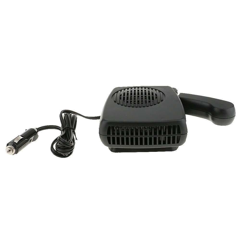 12V Car Premium Heater Dryer Cooler Cooling Fan Defroster Demister Portable