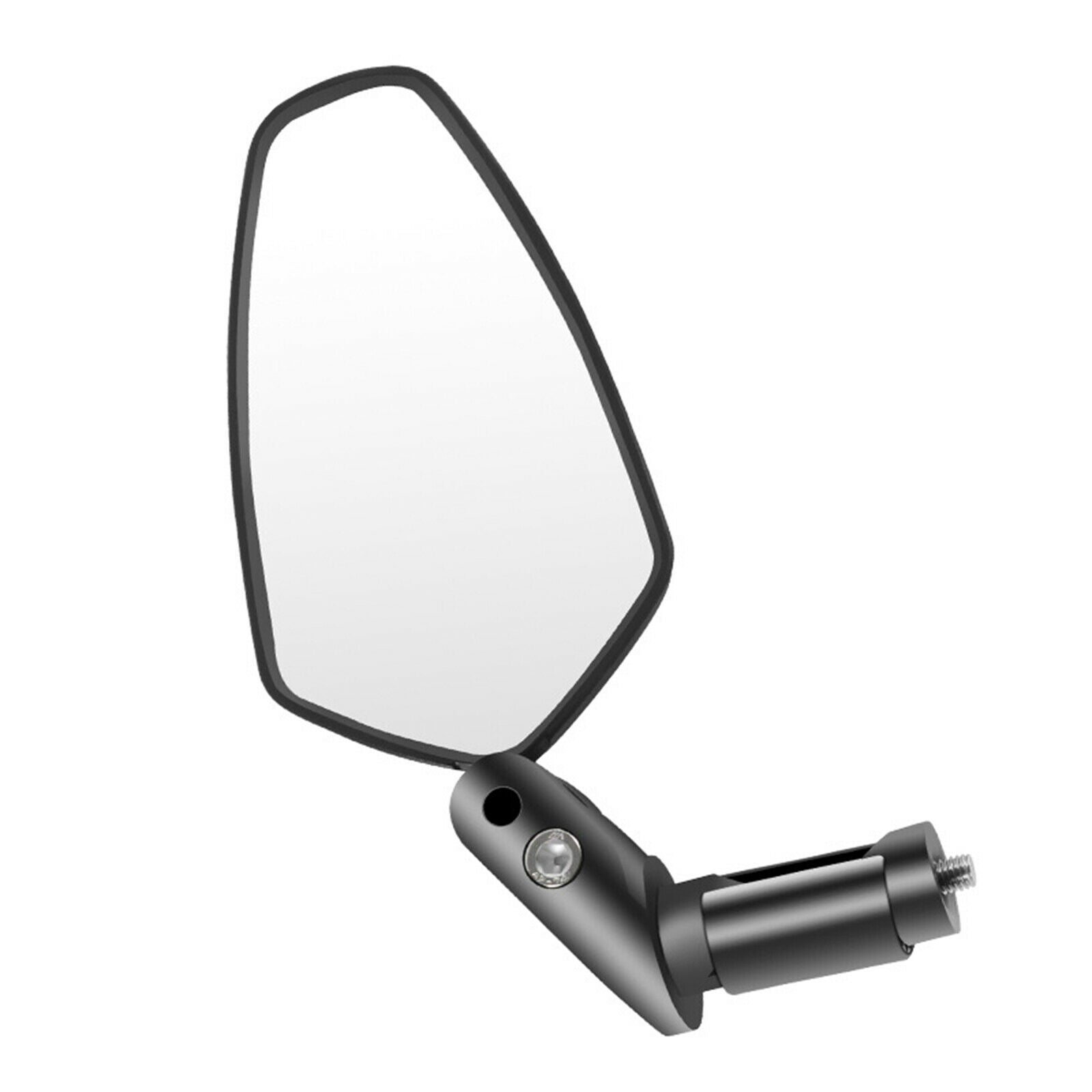 1-pack Mini Rotaty Handlebar Glass Rear view Mirror for Road Bike Bicycle