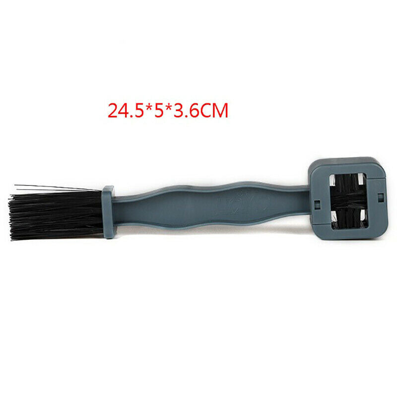 Plastic Motorcycle Bicycle Chain Clean Brush Gear Grunge Brush   Scrubber.l8