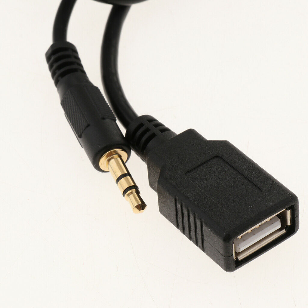 Car USB/SD Mp3 Player Interface AUX in Adapter Connect for VW Golf/Passat