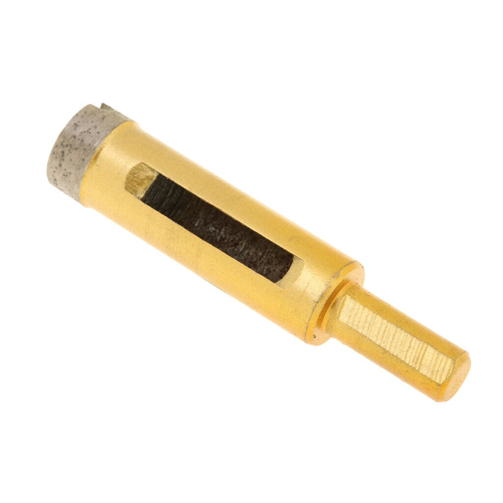 2 X 18mmDIAMOND HOLESAW Ceramic Porcelain Slate Marble Glass Drill Bit Tool