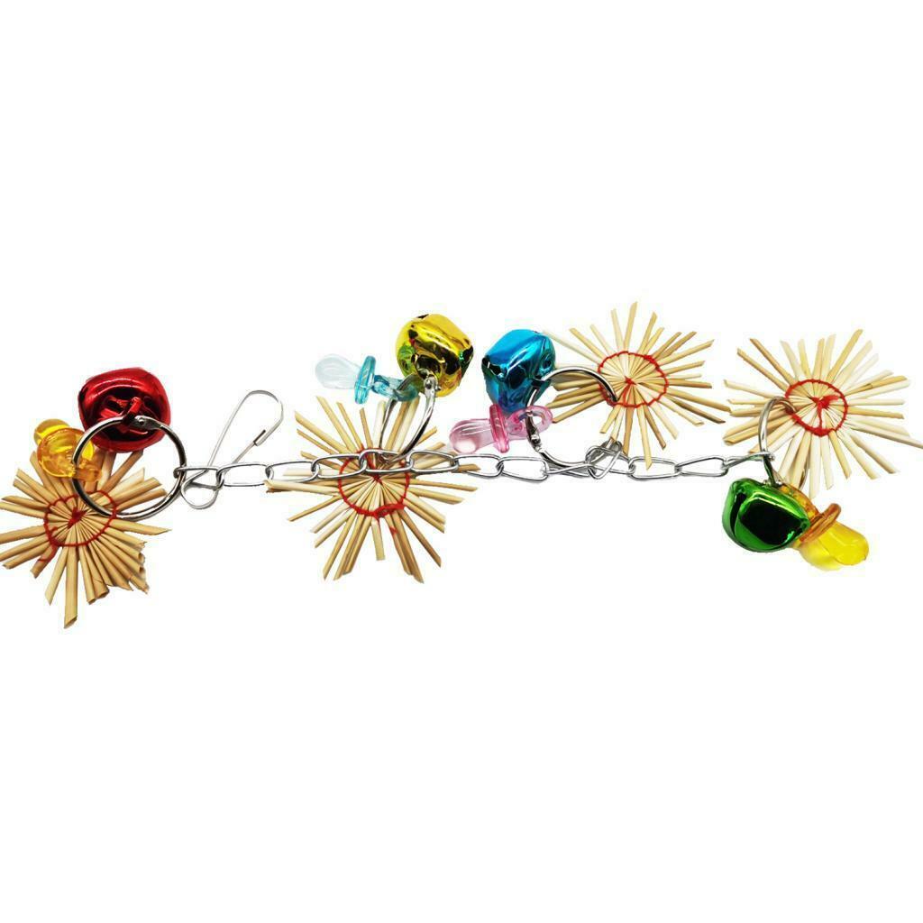 Birds Parrots Natural Woven Straws Toys Birds Chew Toys Bird Finches Macaws