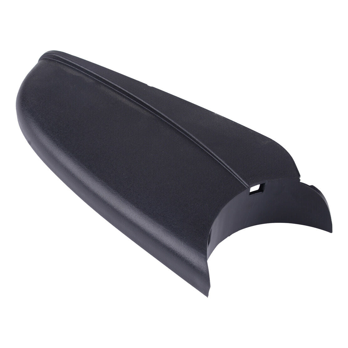 Pair Wing Mirror Cover Lower Holder Matte Black For Vauxhall Astra MK5 2004-2008