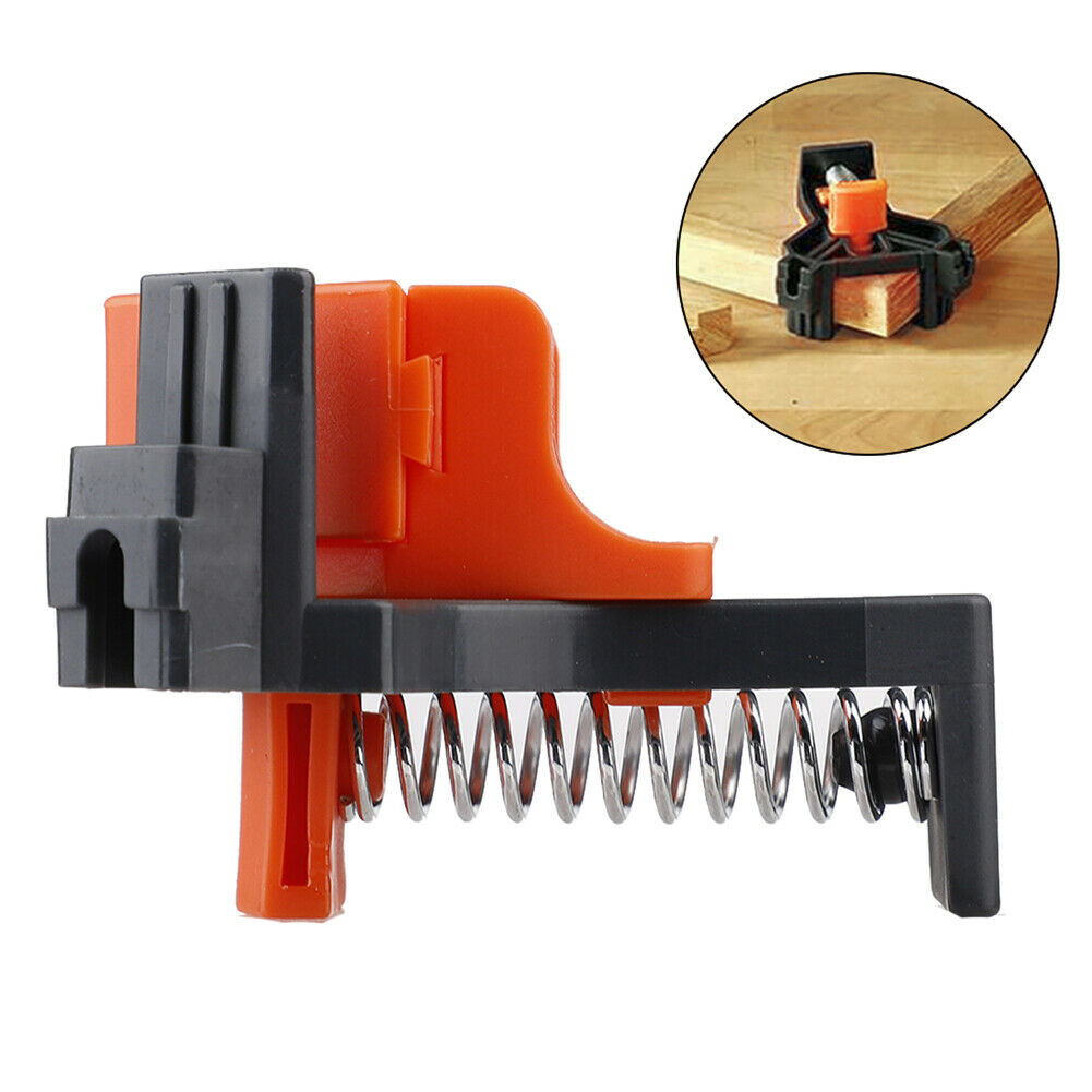 90 DEGREE RIGHT ANGLE CORNER CLAMP WOODWORKING WOOD for KREG JIGS CLAMPS T Hot