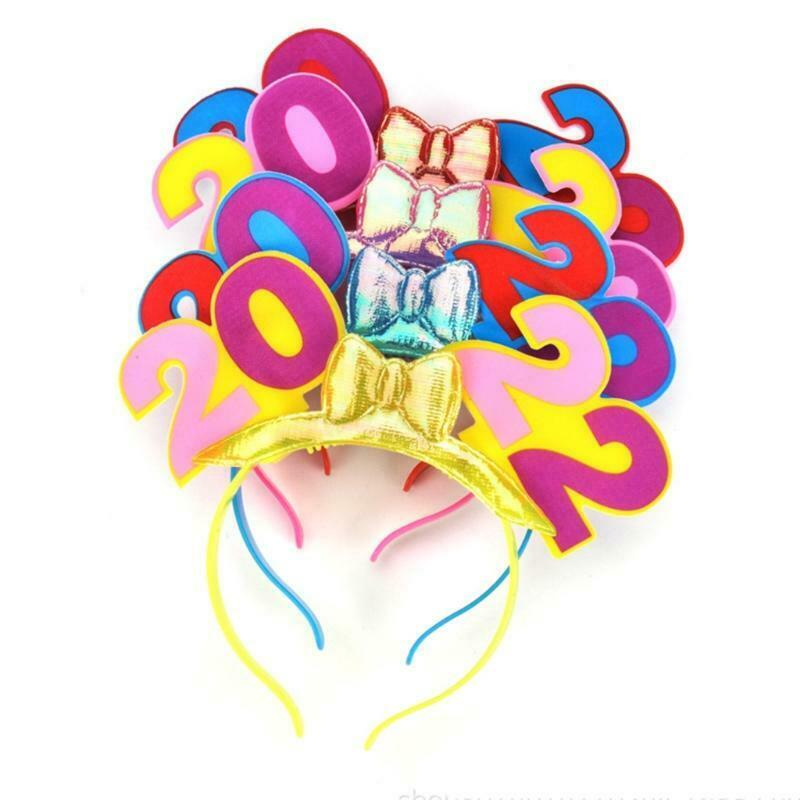 2022 Luminous Bow Headdress Party Supplies Lovely Hair Accessories Random Color