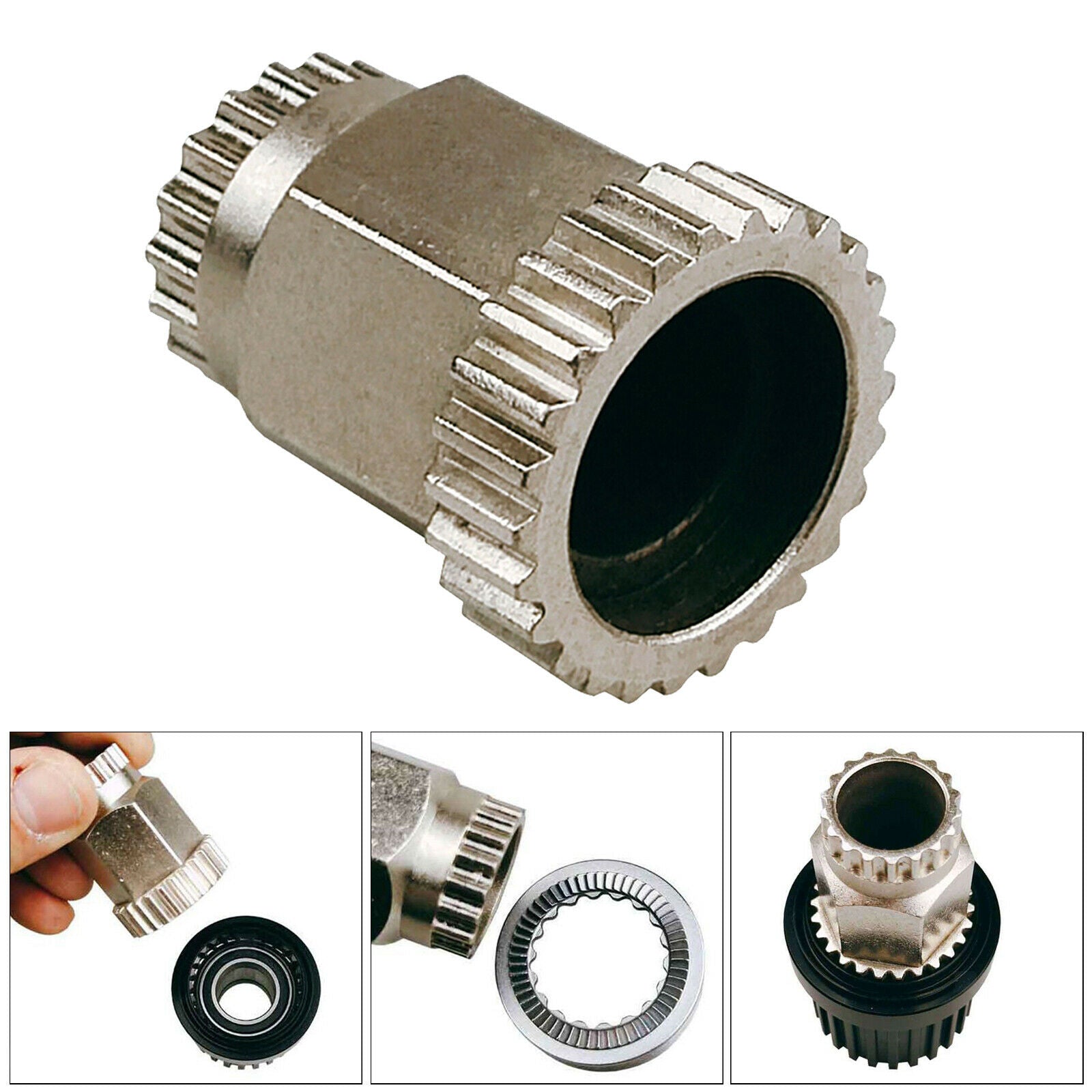 Handy Bike Freehub Tool Hub Remover Star Ratchet Hubs Removing Assemble