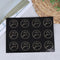 120pcs Round For you Sealing Label Stickers Baking DIY Party Gift Box Stick Tt