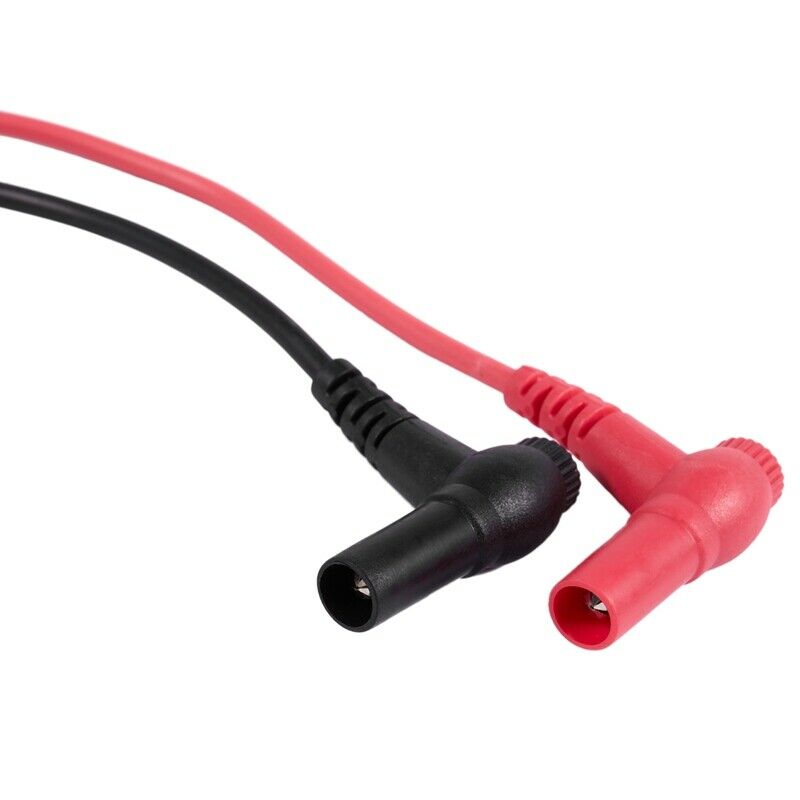 Pair 1000V 10A Banana Plug Multimeter Probe Test Lead Cable 1.1M E8N7N7