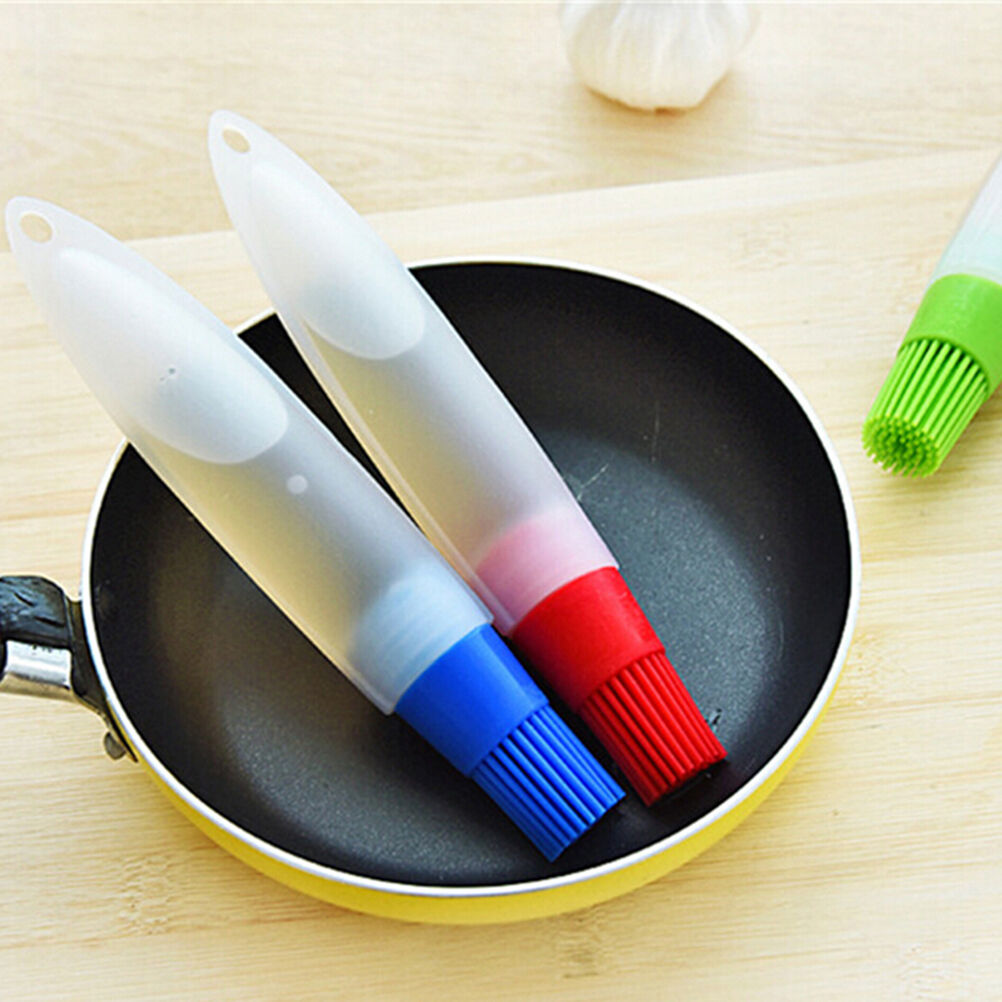 Silicone Baking Brush Liquid Oil Pen Butter Bread Pastry Brush Kitchen To.l8