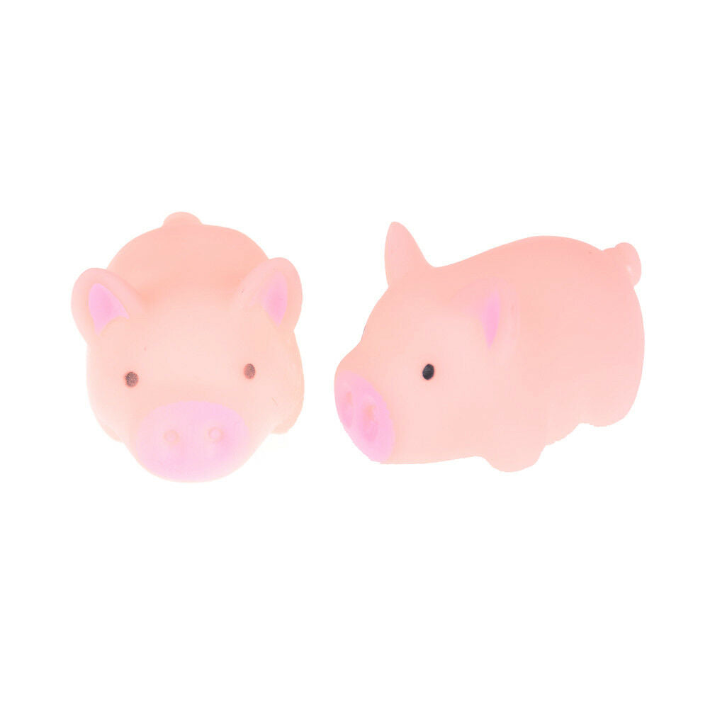 Funny Cute Anti Stress Pig Reliever Sound Animal Autism Mood Vent Squeeze.l8