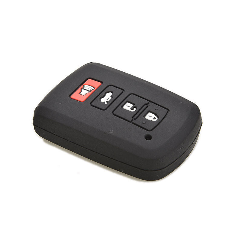 Soft Silicone Case Cover For   Camry RAV4 Avalon Remote Smart KeyAT.l8