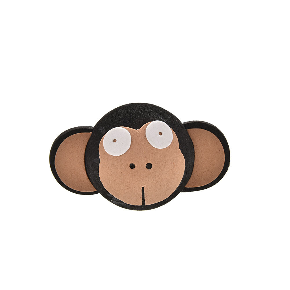 Cute Big Eyes Monkey Antenna Topper Eva Decorative Topper Balls for Car D FM KX