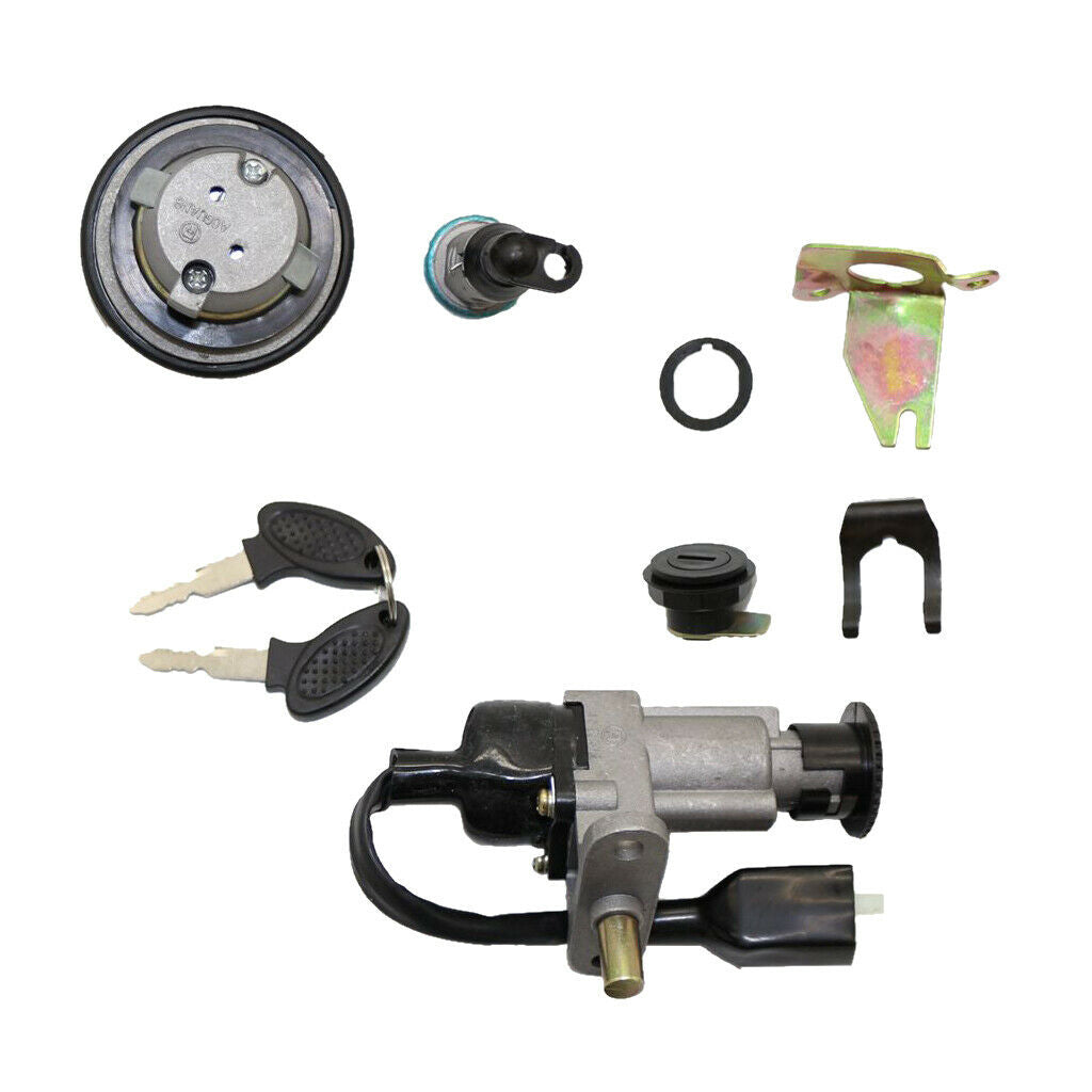 Ignition Key Switch Set for 50cc 125cc 150cc 250cc Moped Scooter Peace