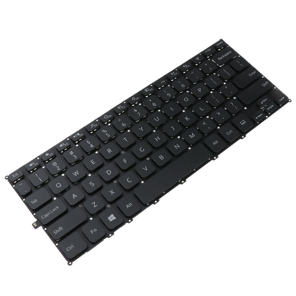 Keyboard with Mini Enter Key for Dell 3137 3135 3138 11-3137 (US English)